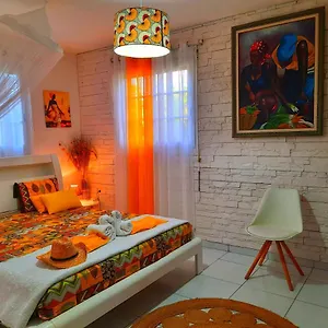 Les Gites Orchidays Hébergement de vacances Deshaies