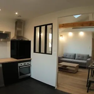 Independant T2 Bis Style Loft Appartement La Vraie-Croix