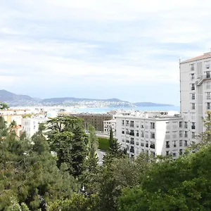 4 Couchages Superbe Résidence Proche De La Mer Vue Mer Appartement Nice